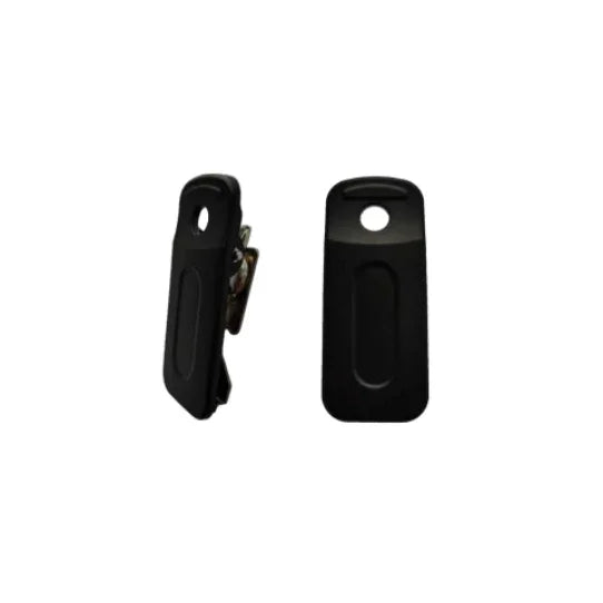 Collection of Tait TSM3 remote speaker microphone clip C/W Screws in a gallery layout